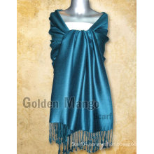 Solid color pashmina scarves